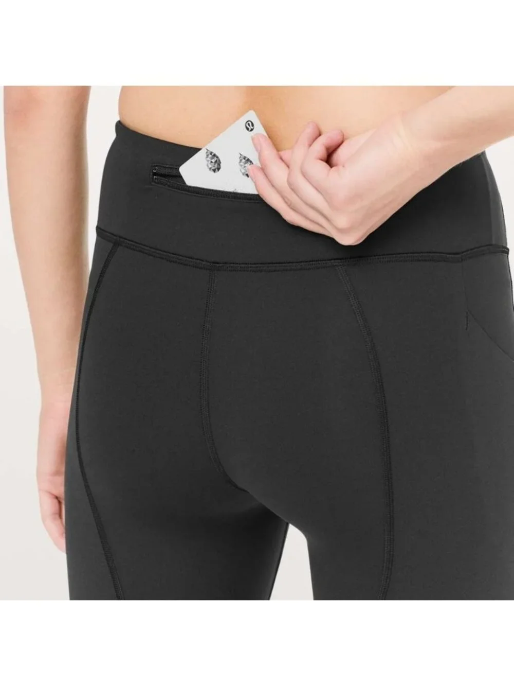 Lululemon Pace Rival Crop *Full-On Luxtreme 22